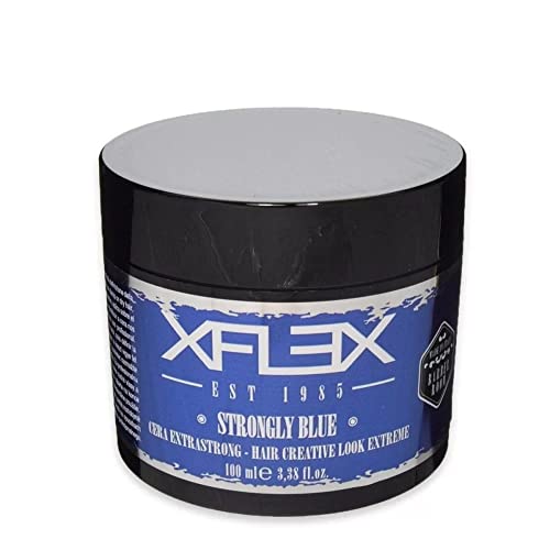 Edelstein Xflex Strongly Blue Cera Extra Strong 100 Ml
