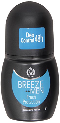 Breeze - Men Fresh Protection, Deodorante Roll-On - 50 Ml