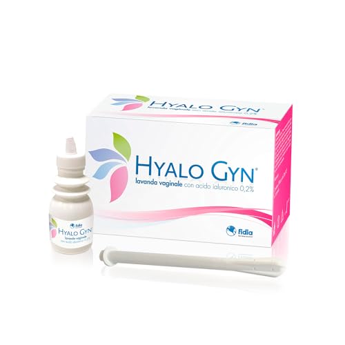 Hyalo Gyn Lavanda Vaginale Con Acido Ialuronico 0,2% - Triplice Azione Preventiva, Idratante E Protettiva, Senza Tensioattivi E Parabeni, 3 Flaconi Da