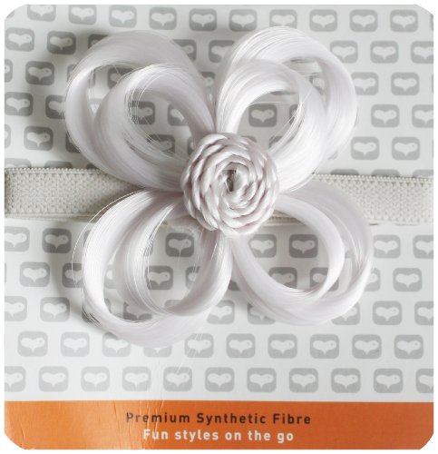 Capelli Estensioni Amano Fascia Bianco Colore Del Fiore, Primo Pacchetto (1 X 1 Pezzo)