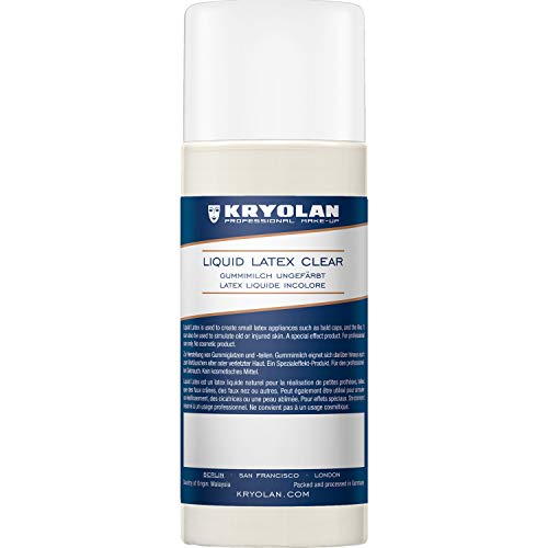 Kryolan Lattice Liquido 100 Ml Trucco Make Up Bodypainting