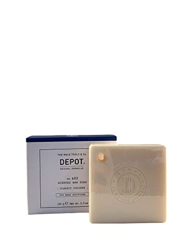 Depot No. 602 Scented Bar Soap Classic Cologne 100Gr