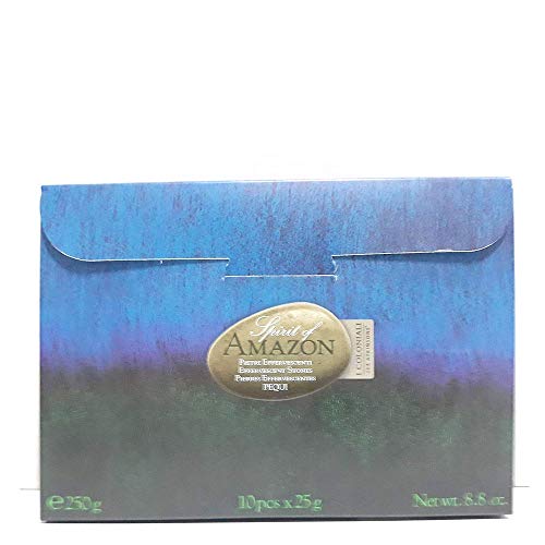 I Coloniali Spirit Of Amazon Pietre Effervescenti Corpo 10 X 25 Gr. Pietre Per Bagno