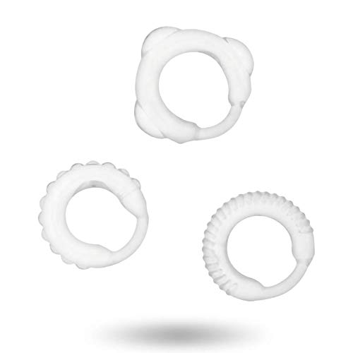 Addicted Toys Set 3 Anillos Pene Clear
