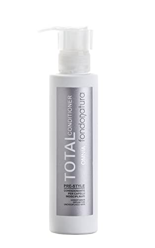 Fondonatura Omnia Total Conditioner 150 Ml Condizionante Senza Risciacquo Anticrespo Disciplinante