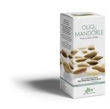 Aboca Olio Di Mandorle Integratore Emolliente Intestino E Pelle, 100Ml