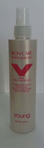 Young - Iron Care Spray Termo Protettivo Per Phon E Piastra - 200Ml