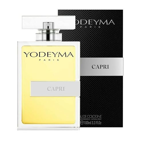 Profumo Uomo Yodeyma Capri Eau De Parfum 100Ml. Note Olfattive — Cipriato, Citrico - Arancia, Rosmarino E Sandalo