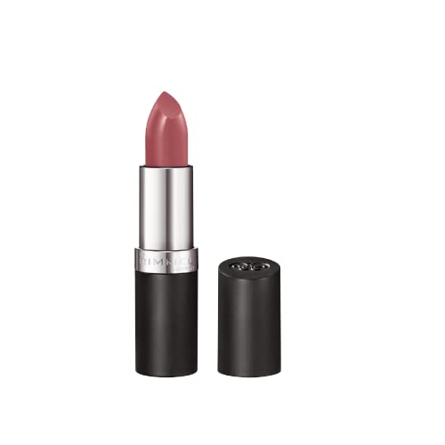 Rimmel London Rossetto In Stick Lasting Finish, Formula A Lunga Durata Con Finish Luminoso, Colore 08, 4 G