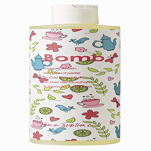 Bomb Cosmetics Lime Sublime Citrus Gel Doccia Profumato, 300Ml