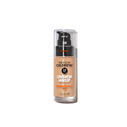 Revlon Fondotinta Colorstay Per Pelli Miste/Grasse, N° 300 - 30 Ml
