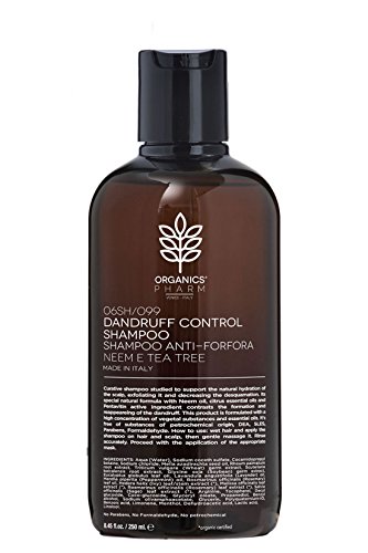 Organics Pharm Shampoo Anti Forfora Neem E Tea Tree 250 Ml