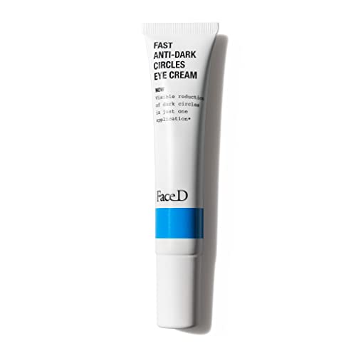 Face D - Crema Contorno Occhi, Trattamento Anti-Occhiaie, 15 Ml