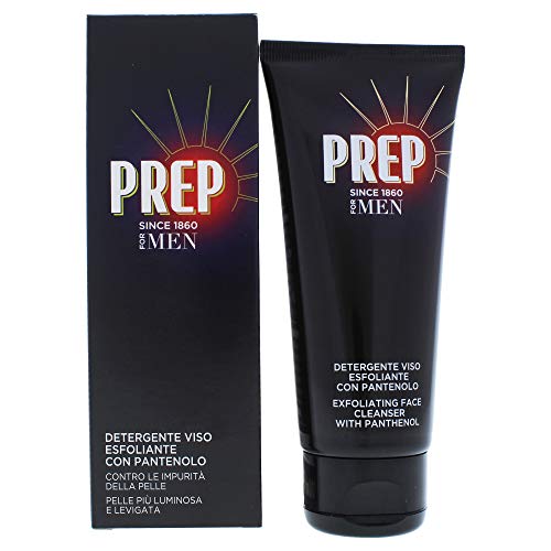 Prep Detergente Viso Esfoliante Con Pantenolo Per Uomo - 100 Gr