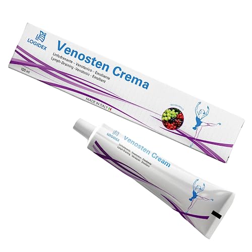 Logidex Venosten Crema Drenante Gambe A Base Di Centella Asiatica E Vite Rossa Per Circolazione Gambe E Gambe Gonfie Crema Cellulite Gambe Gonfie Circ