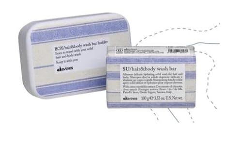 Davines Box/Hair&Body Wash Bar Holder - Portasapone