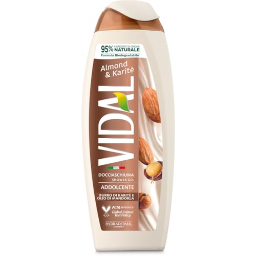 Vidal - Docciaschiuma Almond Karite' Ml250
