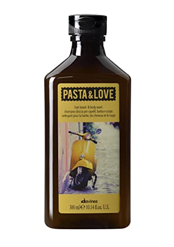 Davines Pasta&Love Shampoo Doccia Per Capelli, Barba E Corpo 300 Ml