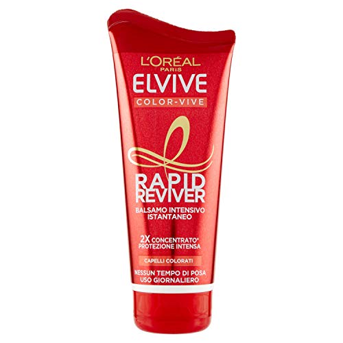 L'Oréal Paris Elvive Balsamo Color Vive Rapid Reviver, 180Ml