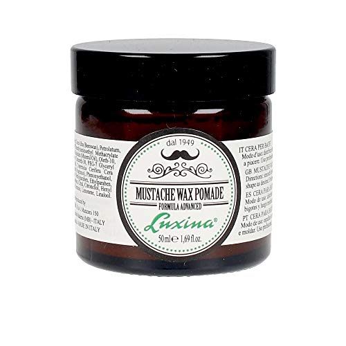 Luxina Mustache Wx Pomade 50 Ml - 50 Ml