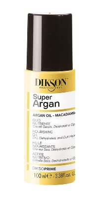 Olio Nutriente Con Olio Di Argan E Macadamia Oil Dikson