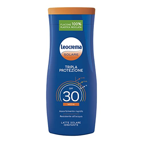 Leocrema Spray Solare Tripla Azione Sfp30250Ml, 250Ml