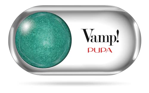 Pupa Ombretto Compatto Vamp! 303 Wet&Dry True Emerald
