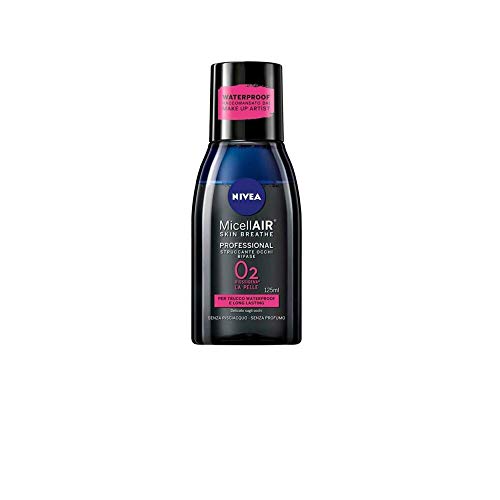 Nivea Struccante Occhi Bifase Micell Air Professional 125Ml