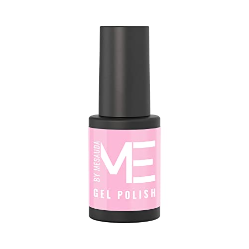 Me By Mesauda Smalto Semipermanente Colore Rosa - 269 Milky Pink - Smalto Per Unghie Gel – Formula Easy On – Easy Off - Vegan E Cruelty Free – 4,5 Ml