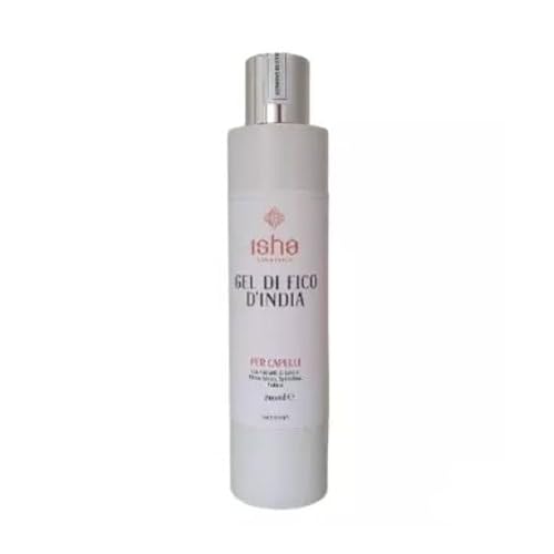 Isha Cosmetics - Gel Di Fico D'India Con Estratti Di Lino - 200 Ml