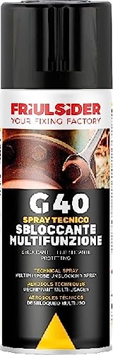 Friulsider Spray Sbloccante Multifunzione Bomboletta Da 400Ml G40/G4000