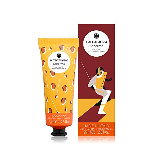 Tuttotondo Scherma Balsamo Dopo Barba Ristrutturante 75 Ml