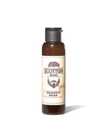 Scottish Beard Soap Shampoo Da Barba 100 Ml