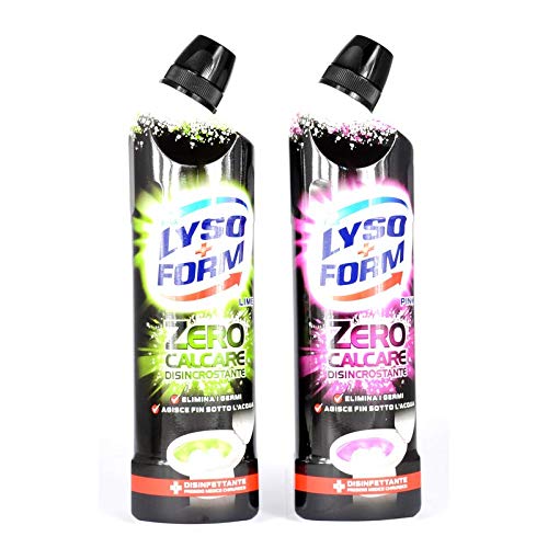 12 X Lysoform Pulitore W.C.Zero Calcare 750 Ml