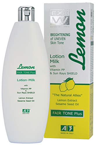 A3 Lemon Milk Fair Tone Plus With Sun Protection - 400 Ml