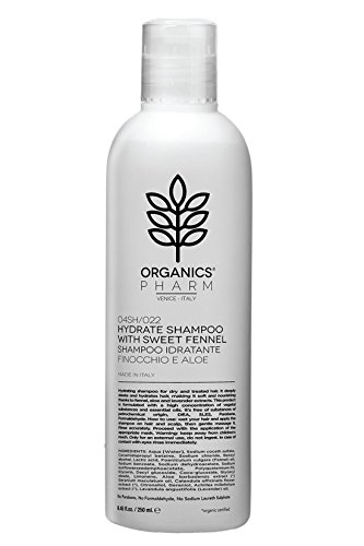 Hydrate Shampoo With Sweet Fennel (Shampoo Idratante)