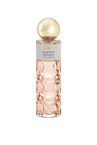 Parfums Saphir Saphir Moon, Eau De Parfum Con Vaporizzatore Da Donna, 200 Ml