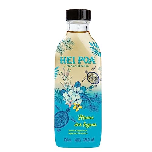 Hei Poa Monoi Di Tahiti Monoi Delle Lagune 100 Ml