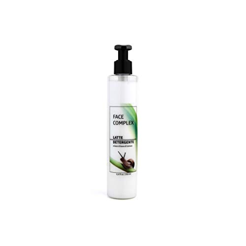 Latte Detergente 250Ml A Basa Di Bava Di Lumaca Face Complex