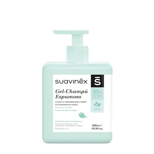 Suavinex 303723 – Gel Shampoo Spumante, 500 Ml