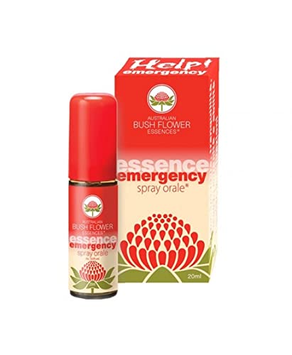 Australian Bush Flower Emergency Spray Corpo E Ambiente, 50Ml