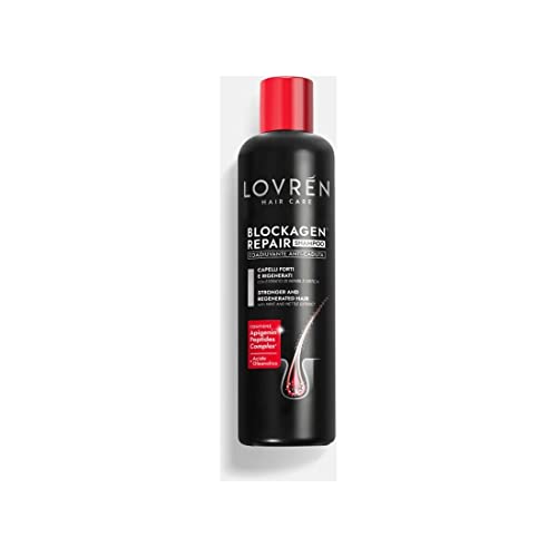 Lovren Blockagen Repair Shampoo Coadiuvante Anticaduta 250Ml