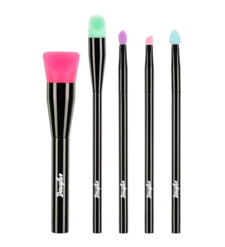 Douglas - Kit Of 5 Silicone Make Up Brus Set Pennelli