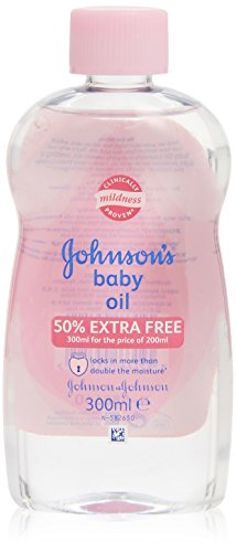 Johnson'S Baby Oil 300 Ml Olio Idratante Corpo Bambini E Adulti