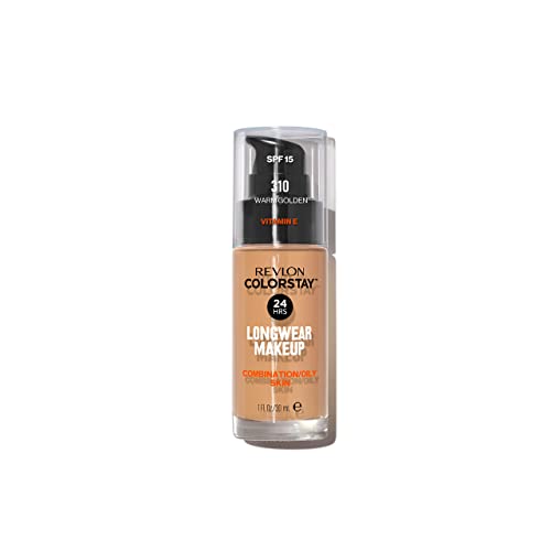 Revlon Fondotinta Colorstay Per Pelli Miste/Grasse, 310 - 30 Ml