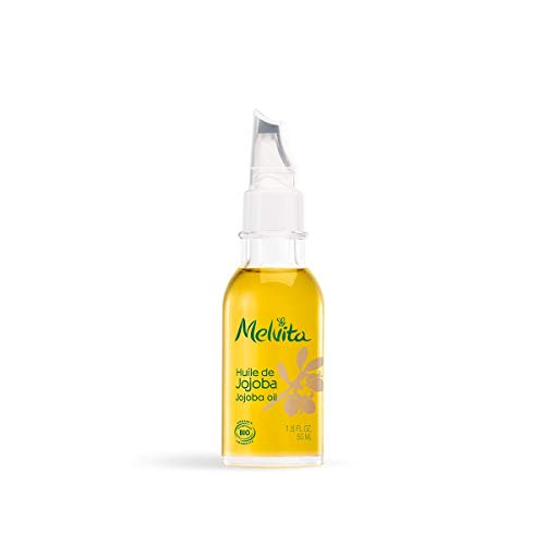 Melvita - Olio Di Jojoba Biologico - Idrata E Lenisce - 100% Naturale - Certificato Biologico - Vegan - Made In France - Flacone Da 50 Ml