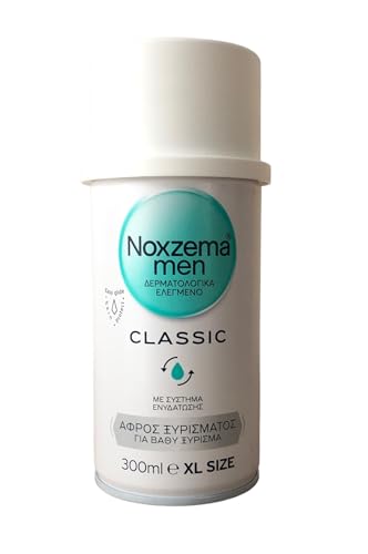 Noxema Noxzema Protective Shave Shaving Foam Classic 300 Ml