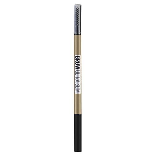 Maybelline New York Matita Sopracciglia Brow Ultra Slim, Per Sopracciglia Precise E Definite, Blonde (01),