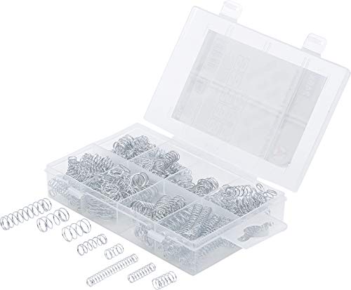Bgs Diy 9806 | Assortimento Di Molle A Compressione | 246 Pezzi | In Scatola Di Assortimento