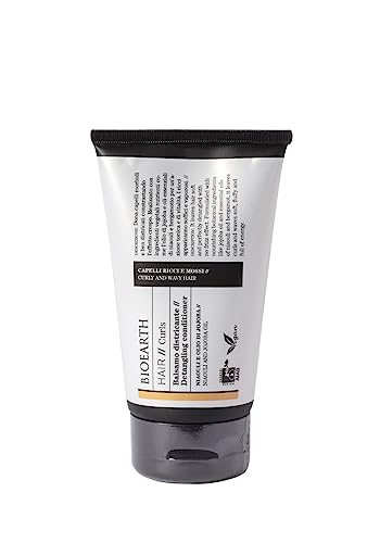 Bioearth Balsamo Districante Capelli Ricci E Mossi Niauli E Olio Di Jojoba 150 Ml Eco Bio Vegan